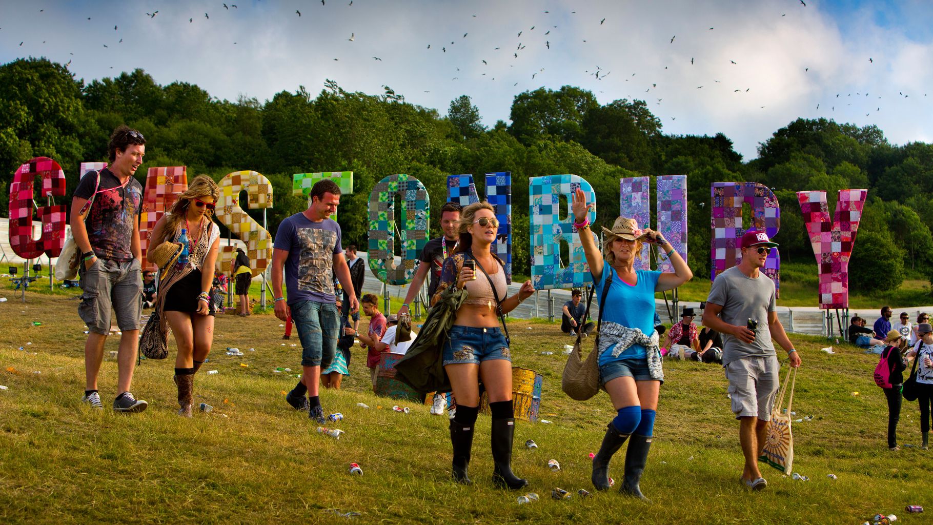 Glastonbury cofounder 'We got there eventually'